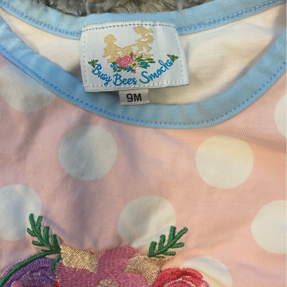 Girls Pumpkin Pajamas - Picture 3 of 4